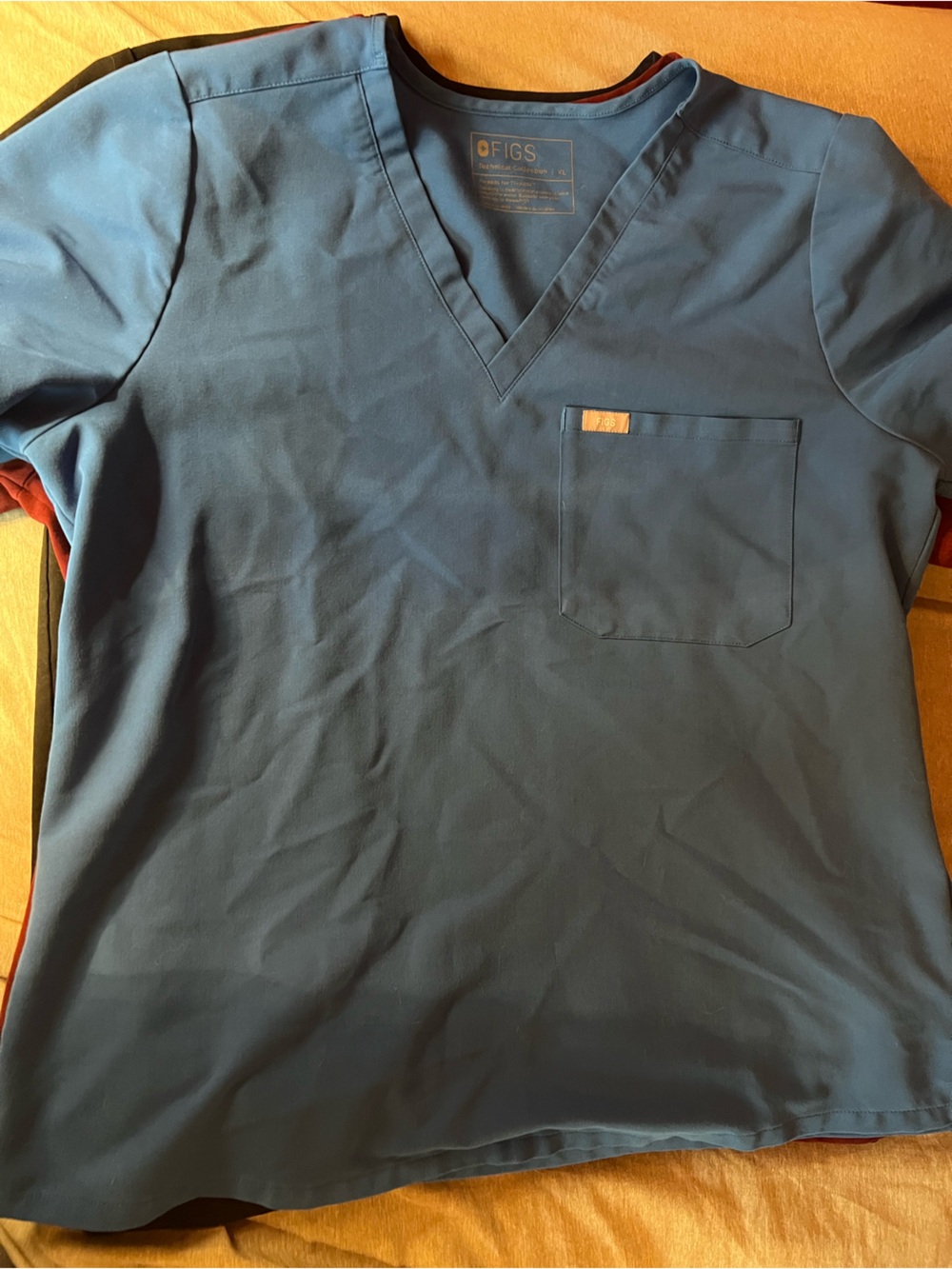 FIGS V-Neck Scrub Top